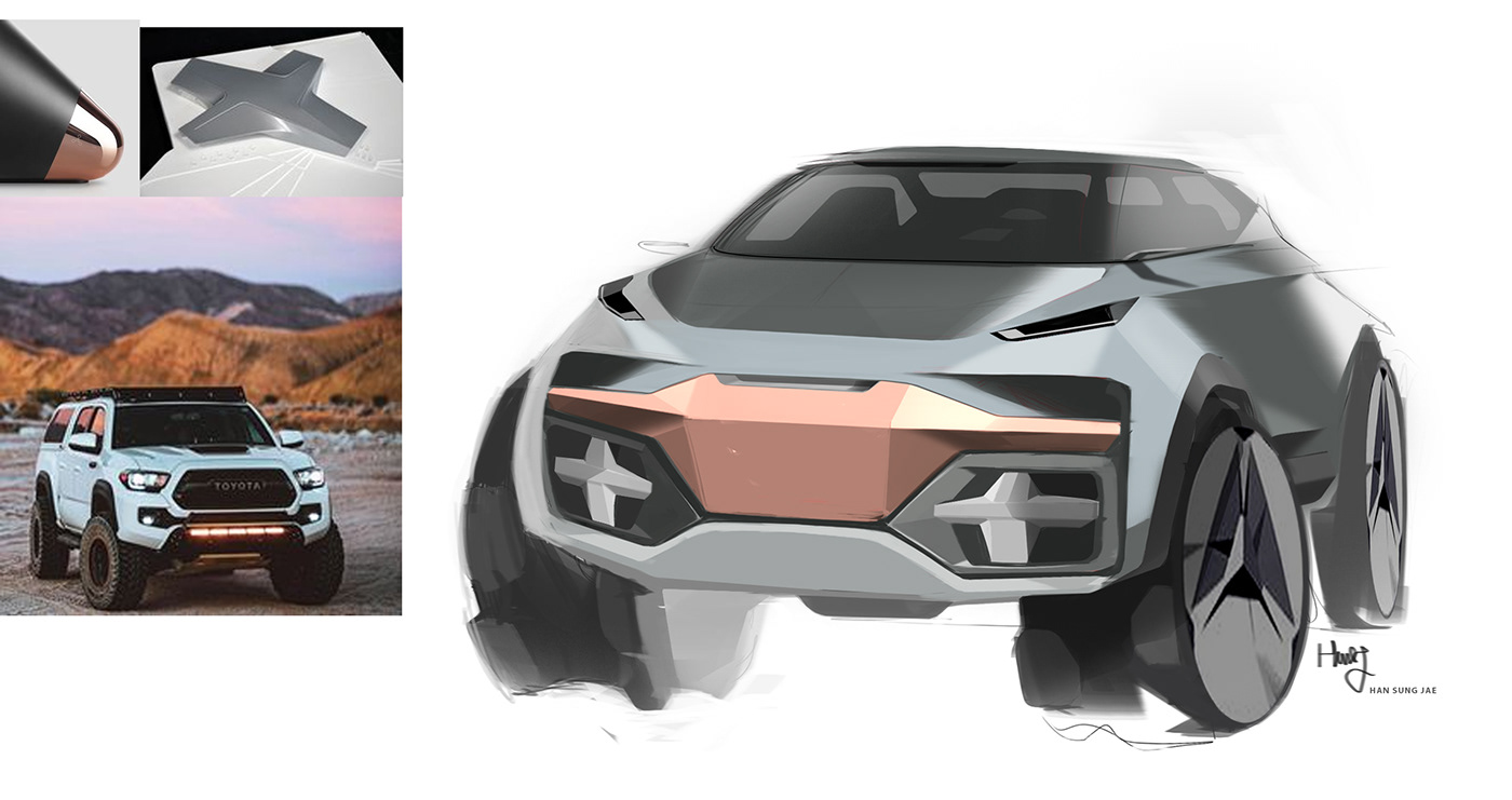 automobile，sketch，concept，Porsche，modern，