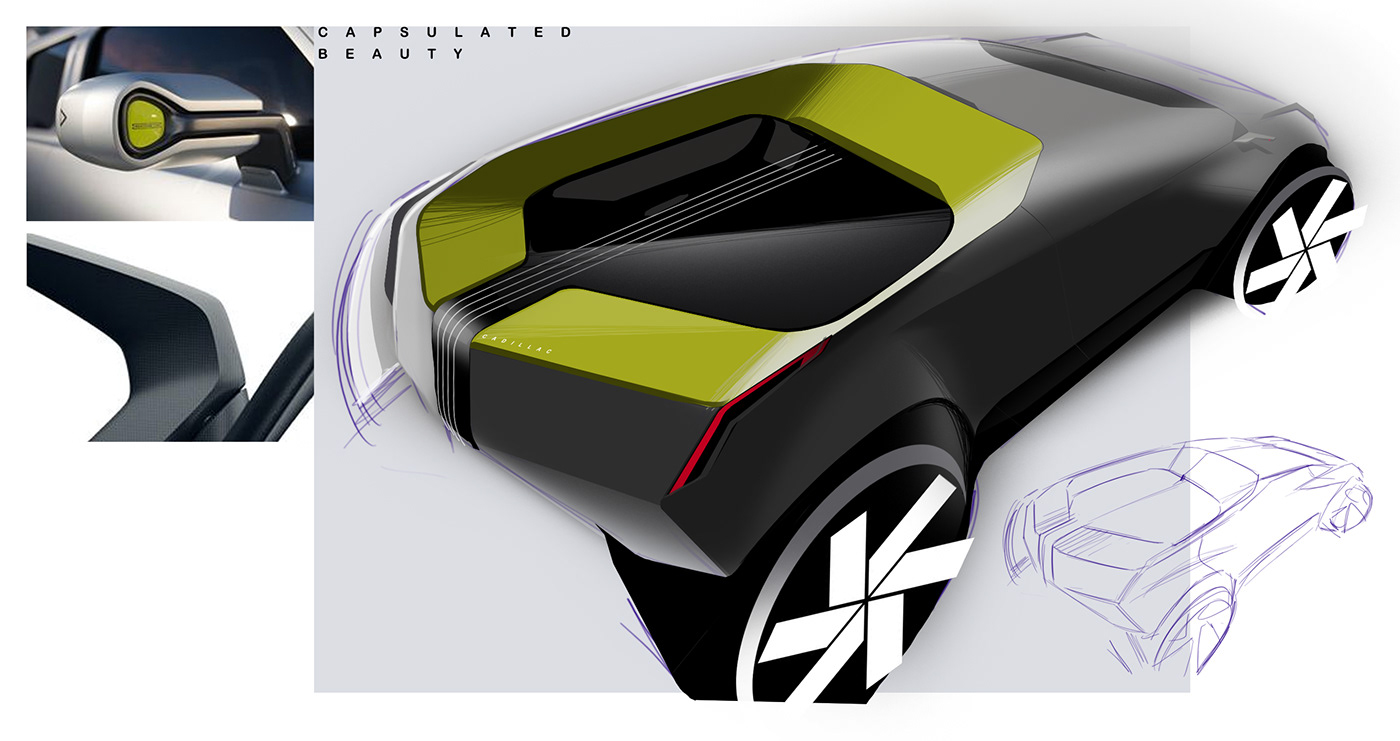 automobile，sketch，concept，Porsche，modern，