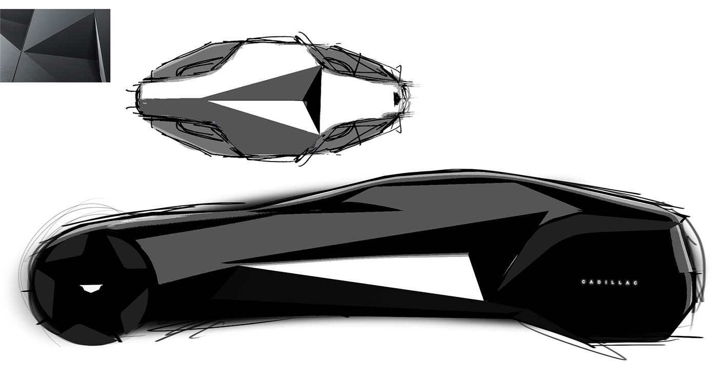 automobile，sketch，concept，Porsche，modern，