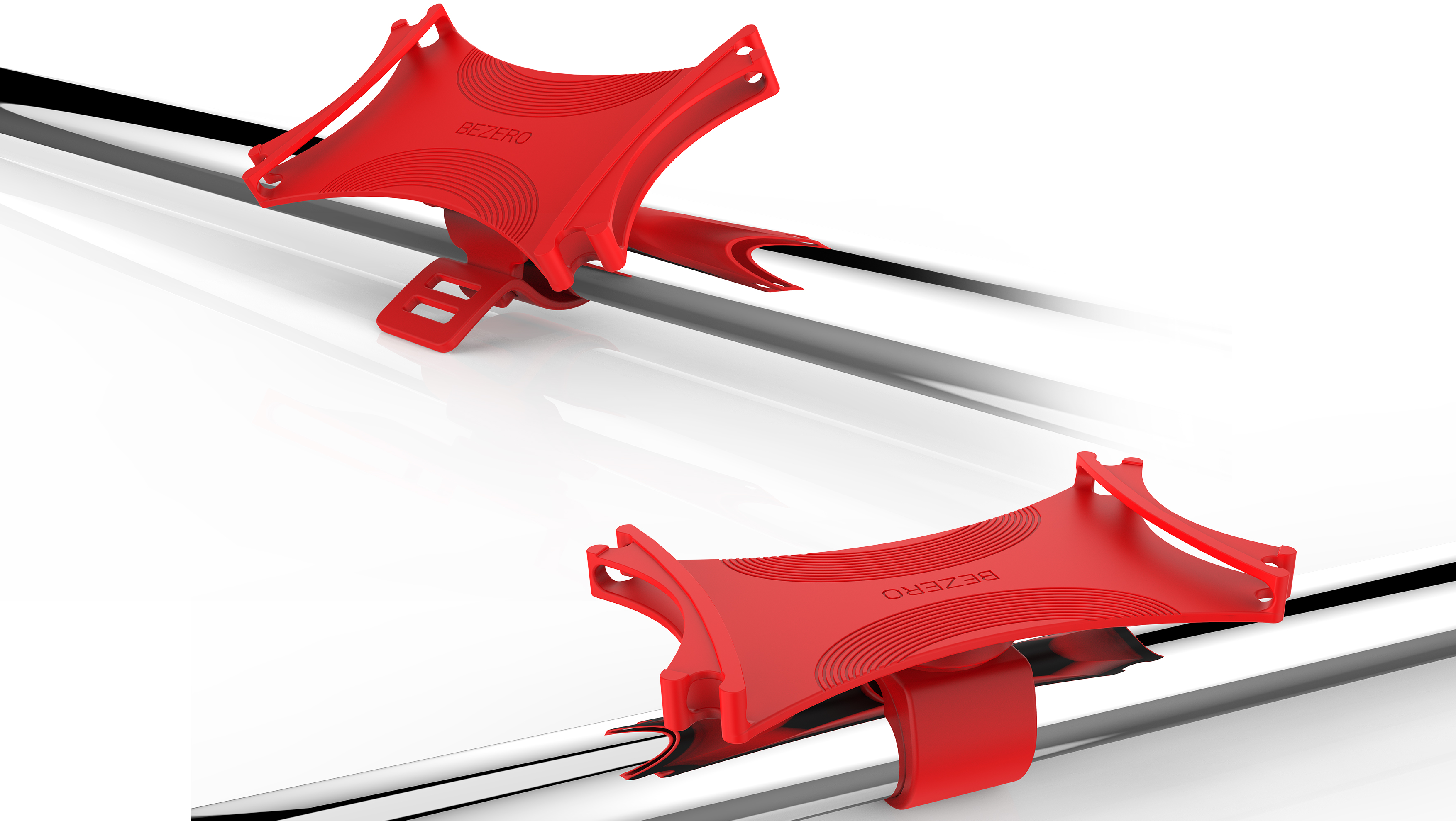 Bicycle mobile phone bracket，