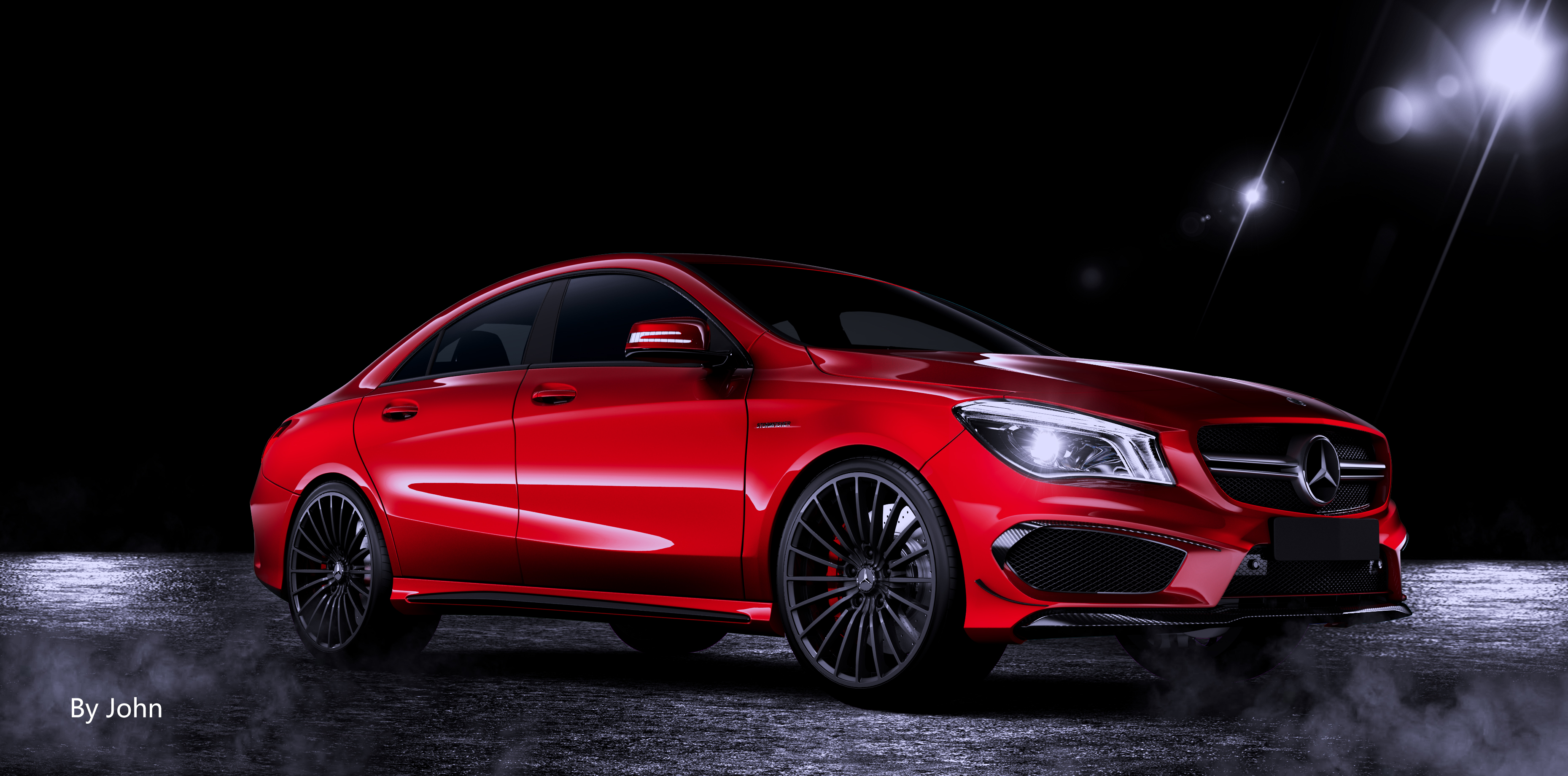 automobile，cg，Render，