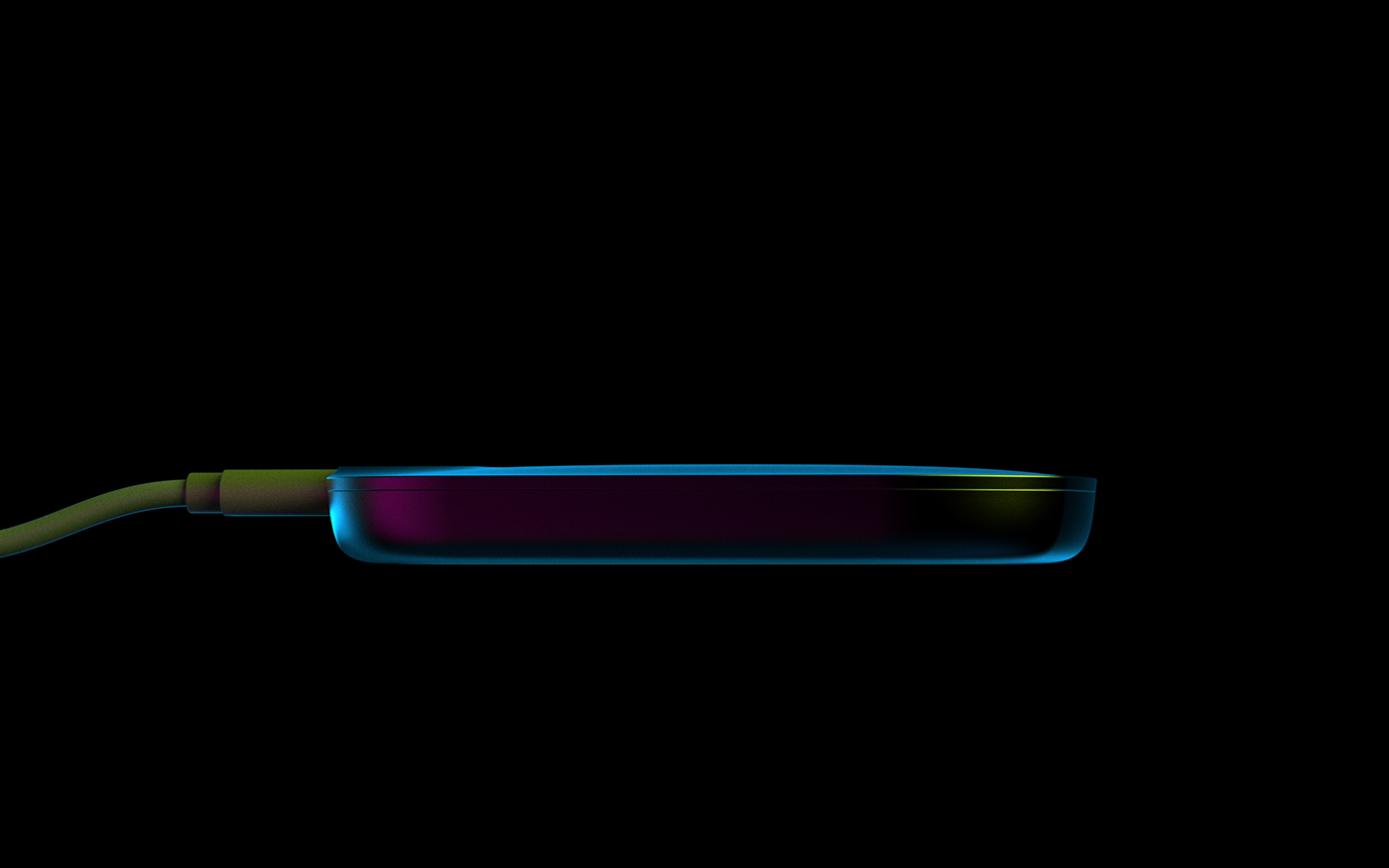 portable source，Ar glasses，charge，conceptual design，