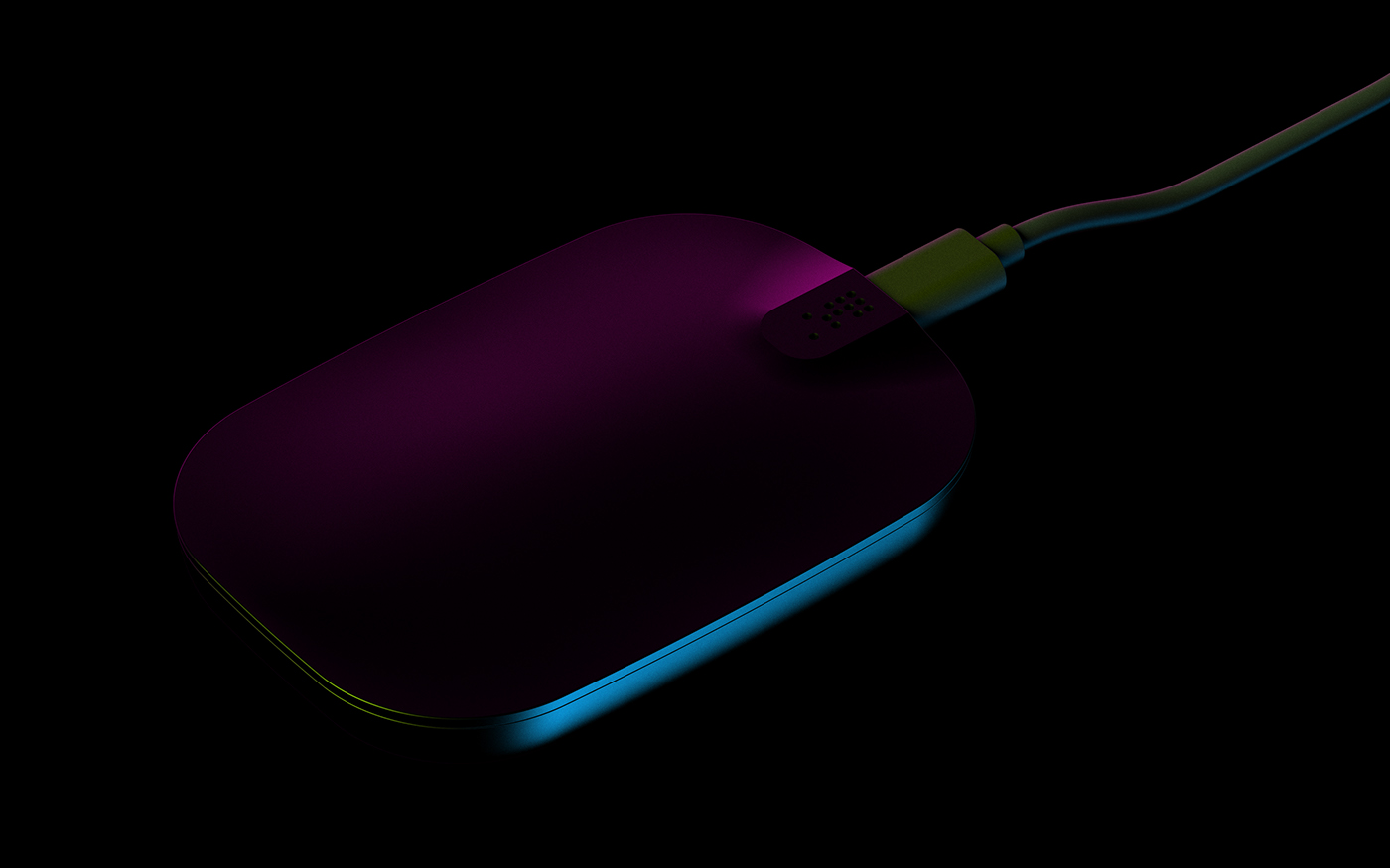 portable source，Ar glasses，charge，conceptual design，