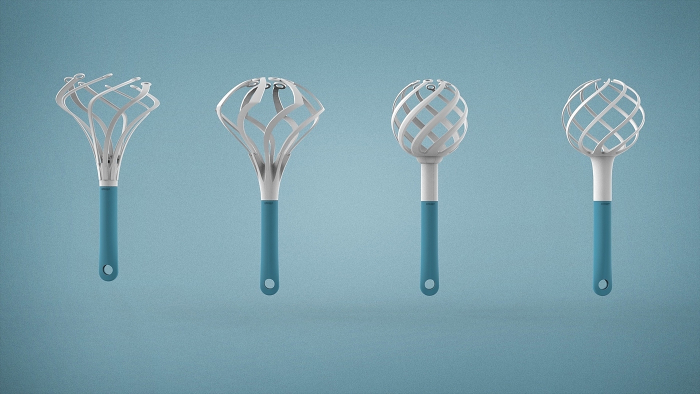 3D printing，rubber，Whisk，kitchen，tool，