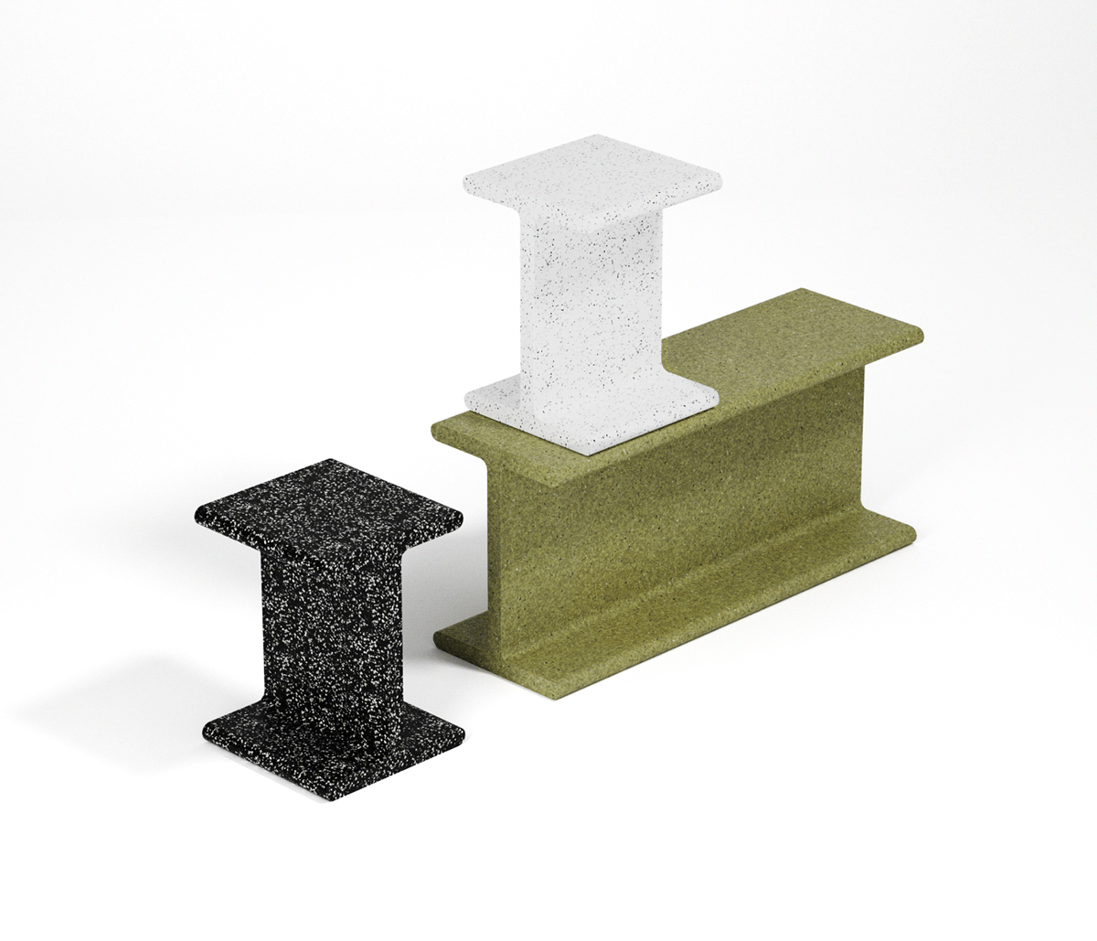 chair，Plastic，recovery，environment protection，