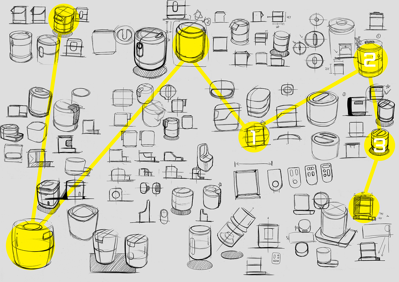 kitchen，household electrical appliances，rice cooker，Chinese designer，Richard Lee，