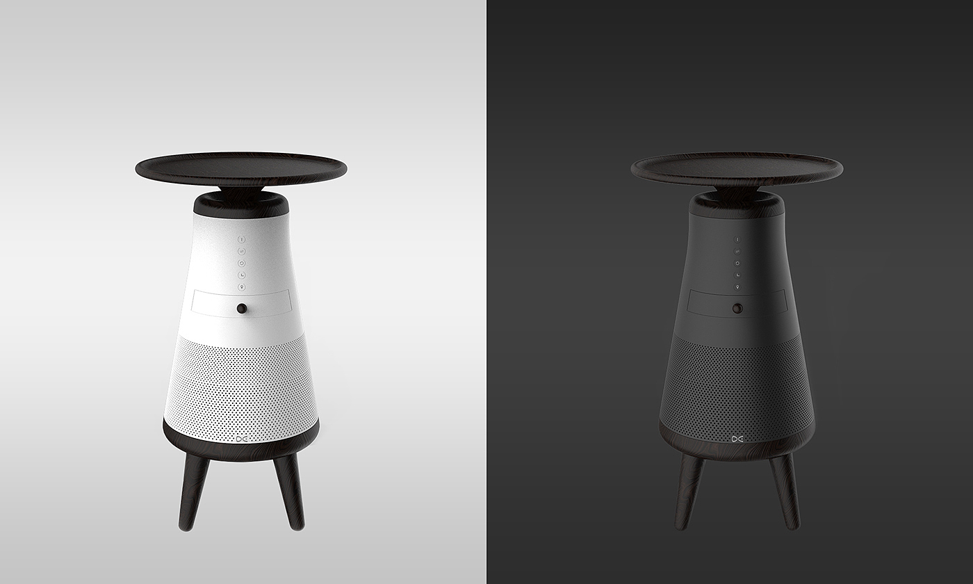 conceptual design，air cleaner，black and white，household electrical appliances，