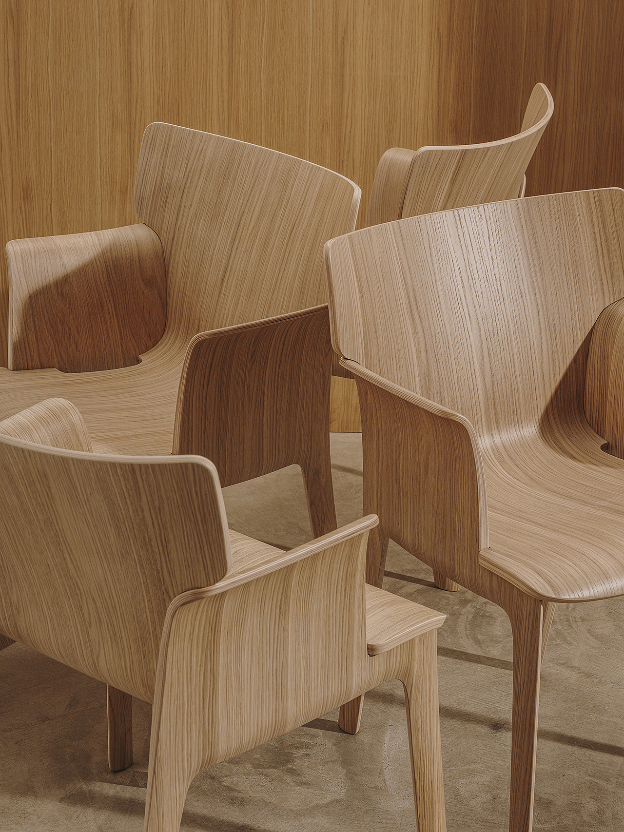 家具，椅子，可持续，Andreu World，Philippe Starck，木质，