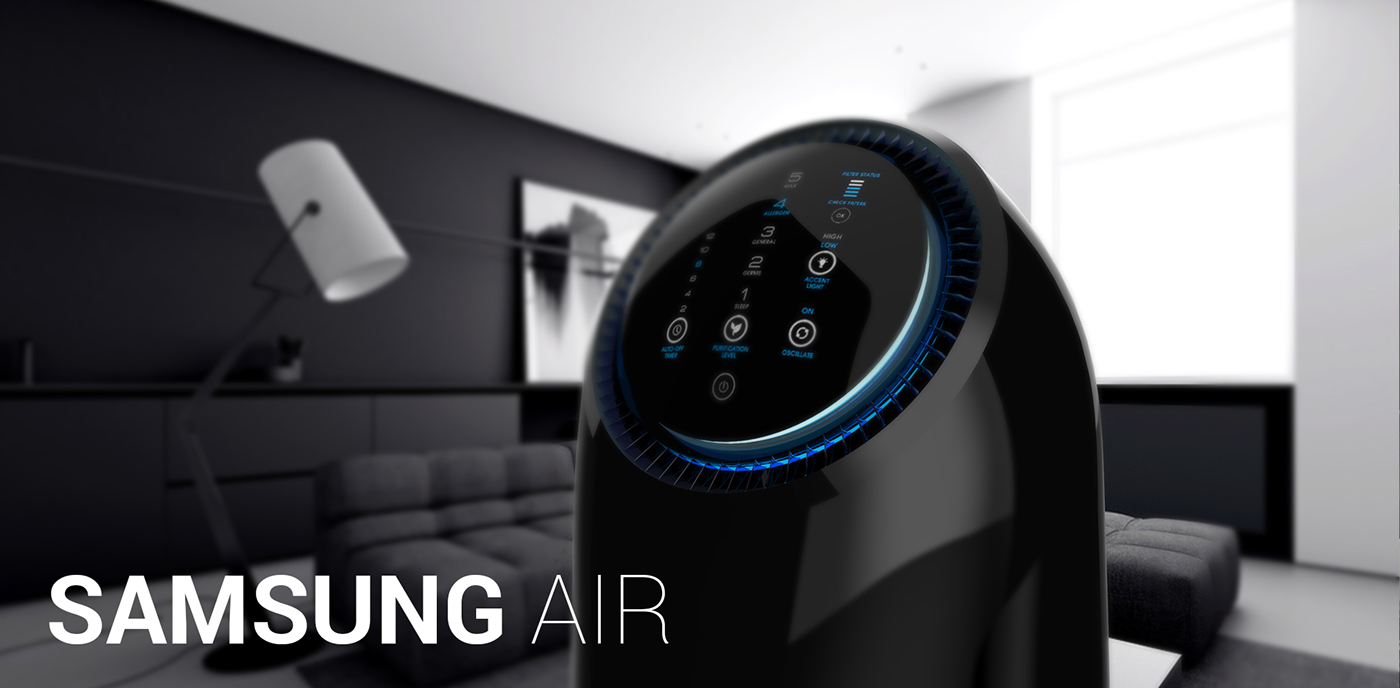 Interactive，air cleaner，household electrical appliances，samsung，
