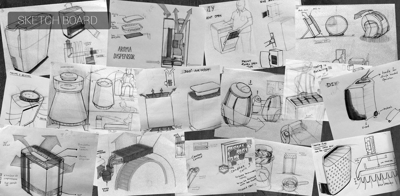 Interactive，air cleaner，household electrical appliances，samsung，