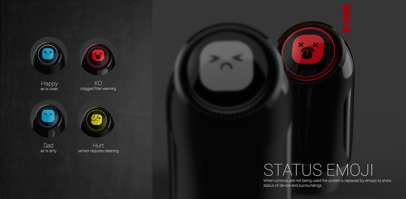 Interactive，air cleaner，household electrical appliances，samsung，