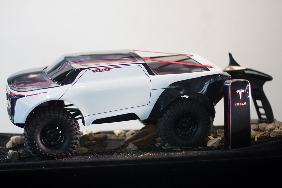 Automobile design，conceptual design，model design ，Tesla，modeling，Richard Lee，