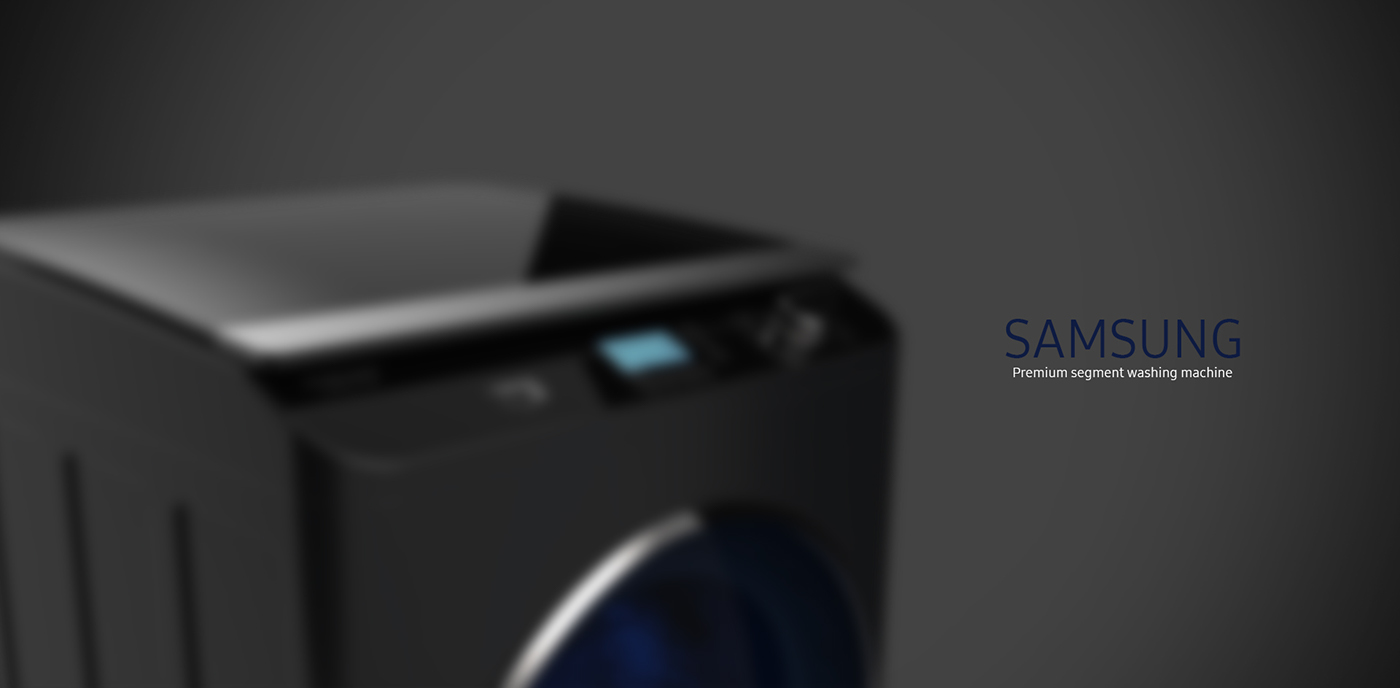 samsung，intelligence，Washing machine，automatic，Design，