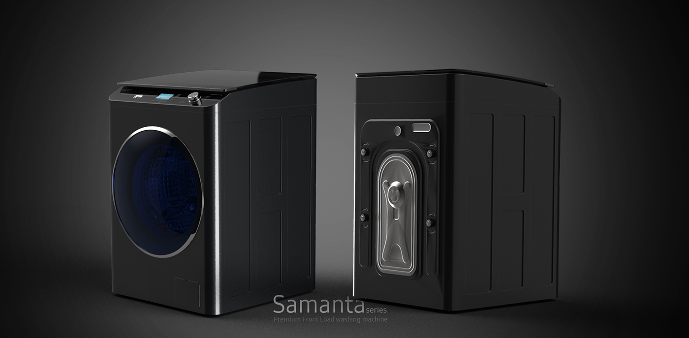 samsung，intelligence，Washing machine，automatic，Design，