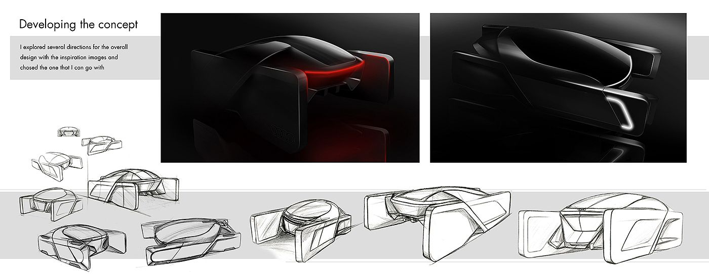 Chinese designer，Sharpe Lin，concept，automobile，Design，