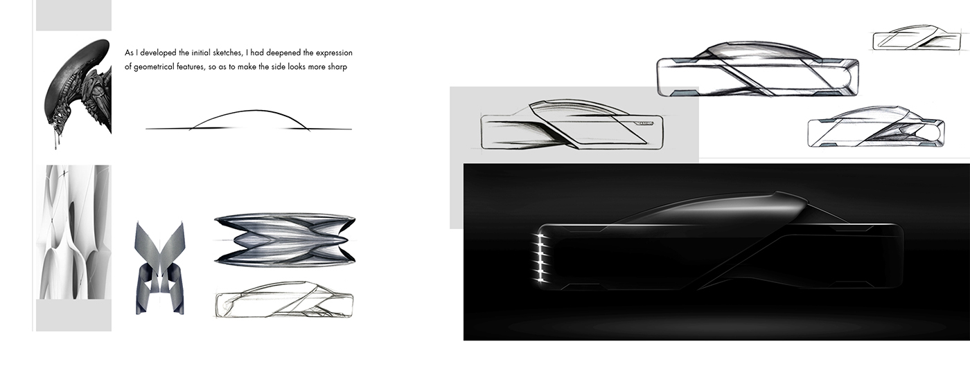 Chinese designer，Sharpe Lin，concept，automobile，Design，
