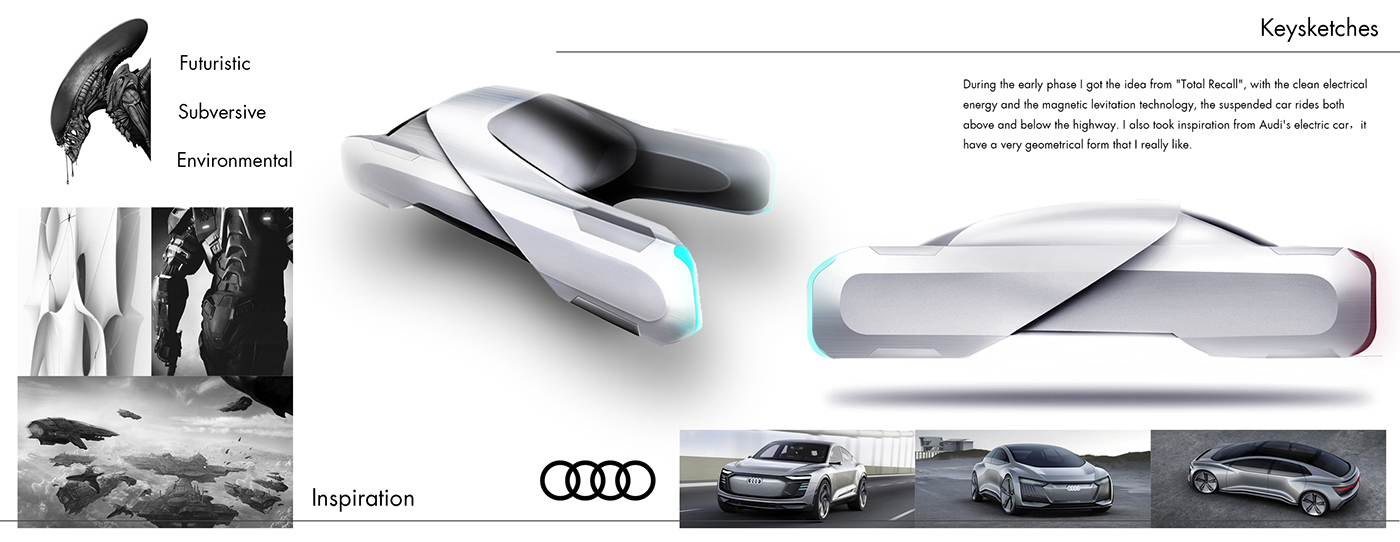 Chinese designer，Sharpe Lin，concept，automobile，Design，