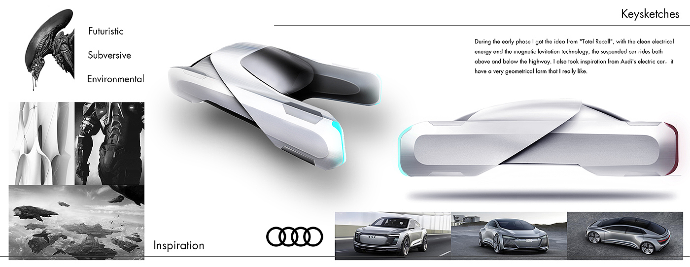 Chinese designer，Sharpe Lin，concept，automobile，Design，