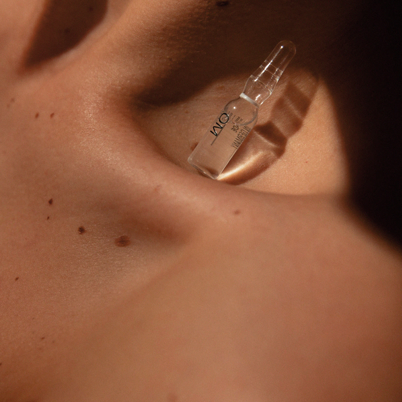 OM，German Skincare，Cosmetics，packing design，Brand identification，Simple design，