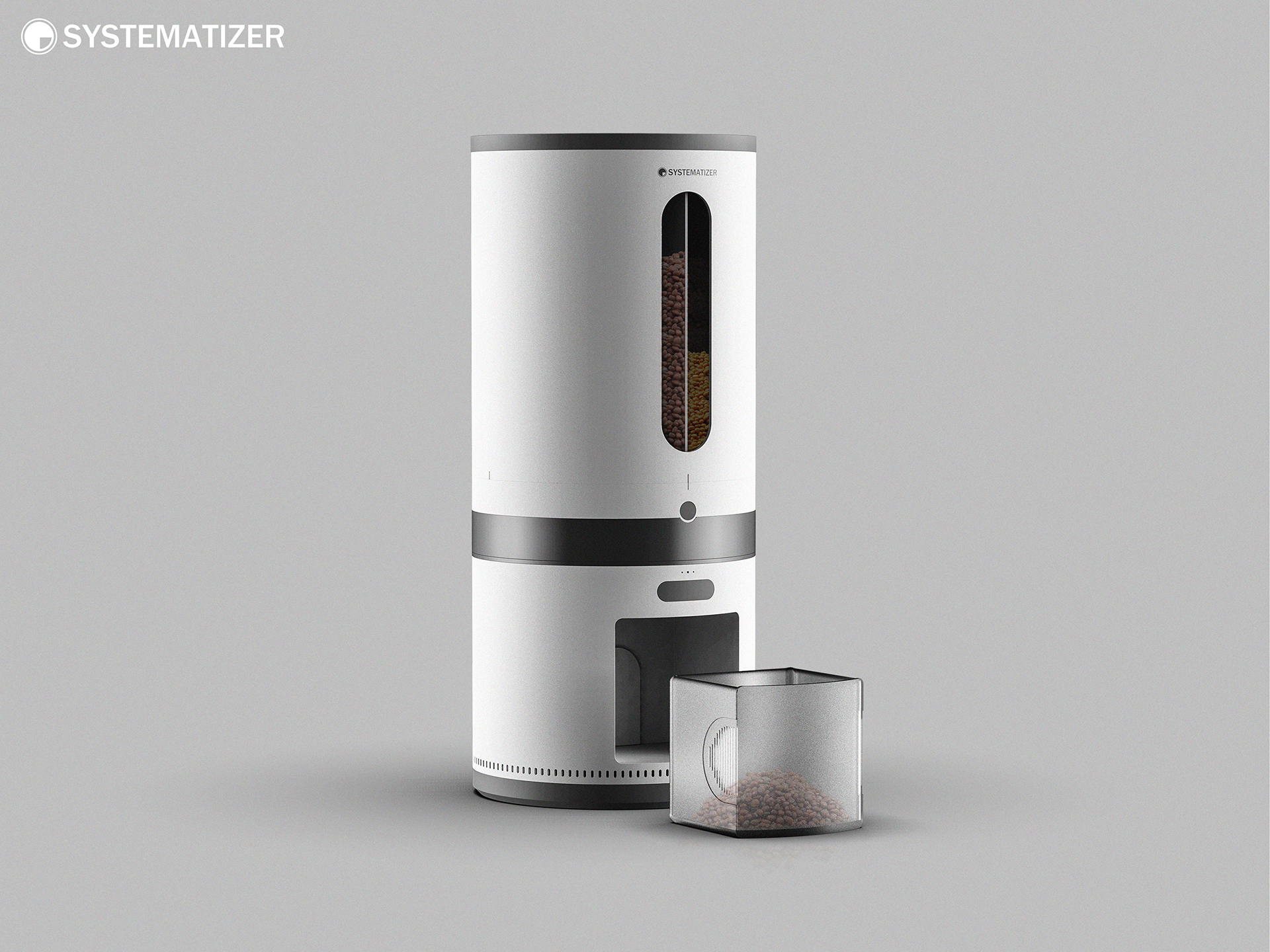 417 Studio，kitchen，Receive，systematizer，peas and beans，classification，convenient，