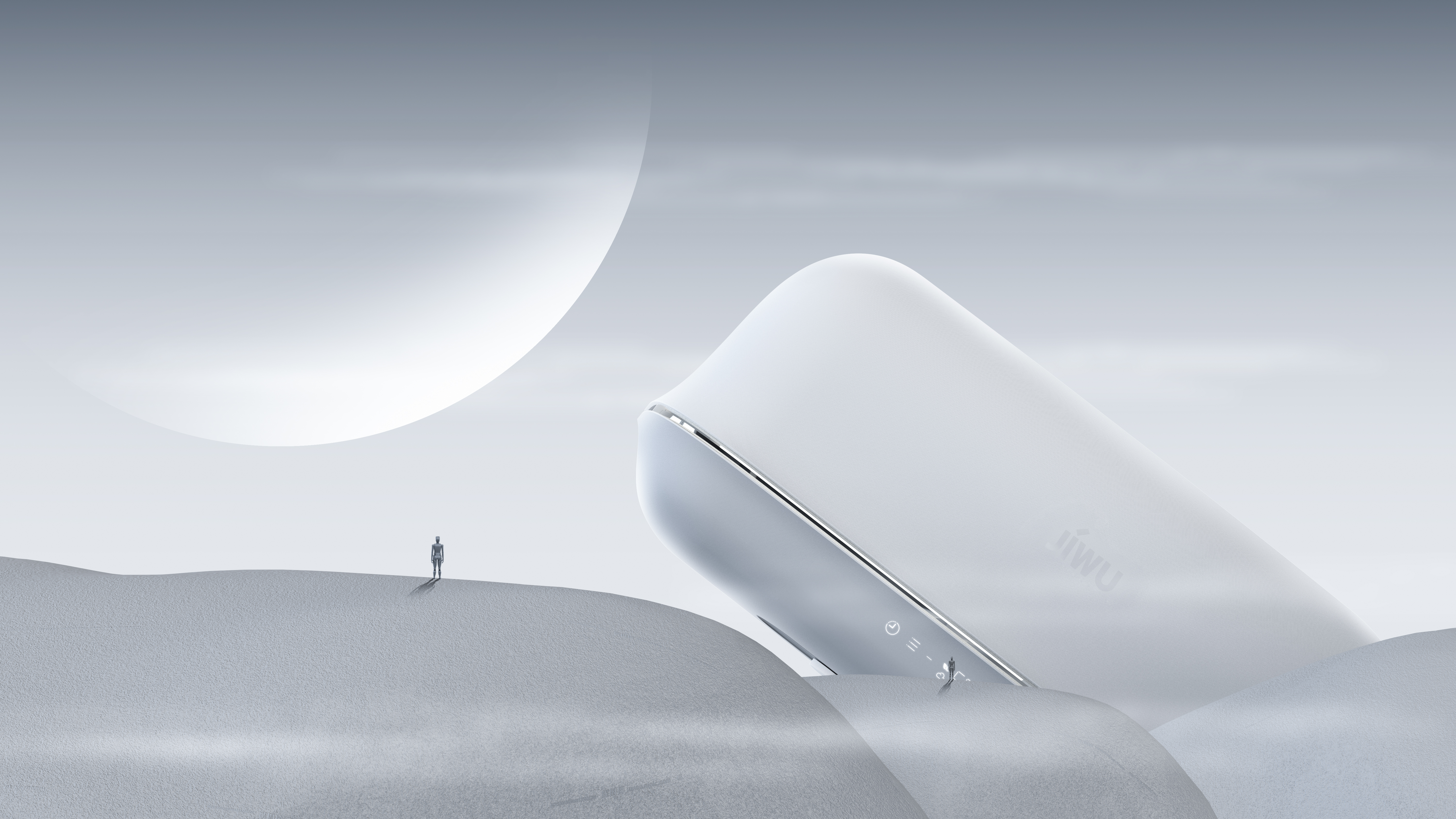 Intelligent bathroom，Large household appliances，Bionics Design ，Electric water heater，