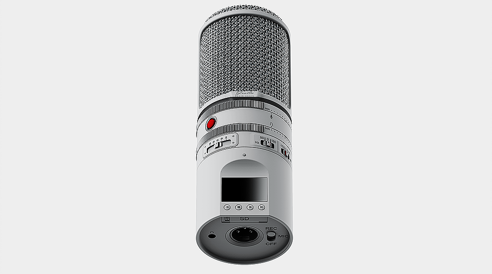 portable，Microphone，Woonyun Kim，tool，