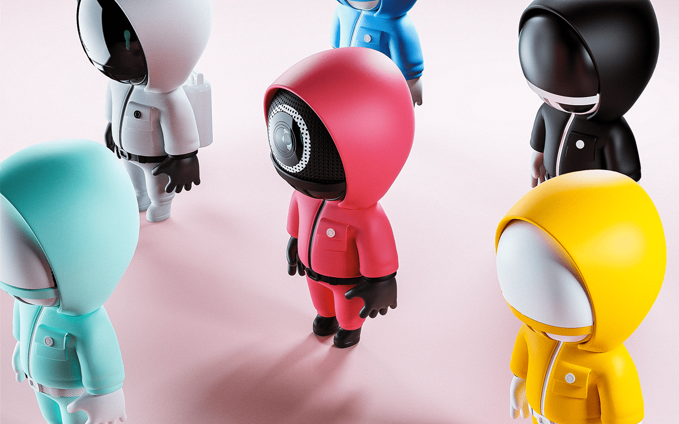 3D modeling，Digital，camera，electronic product，