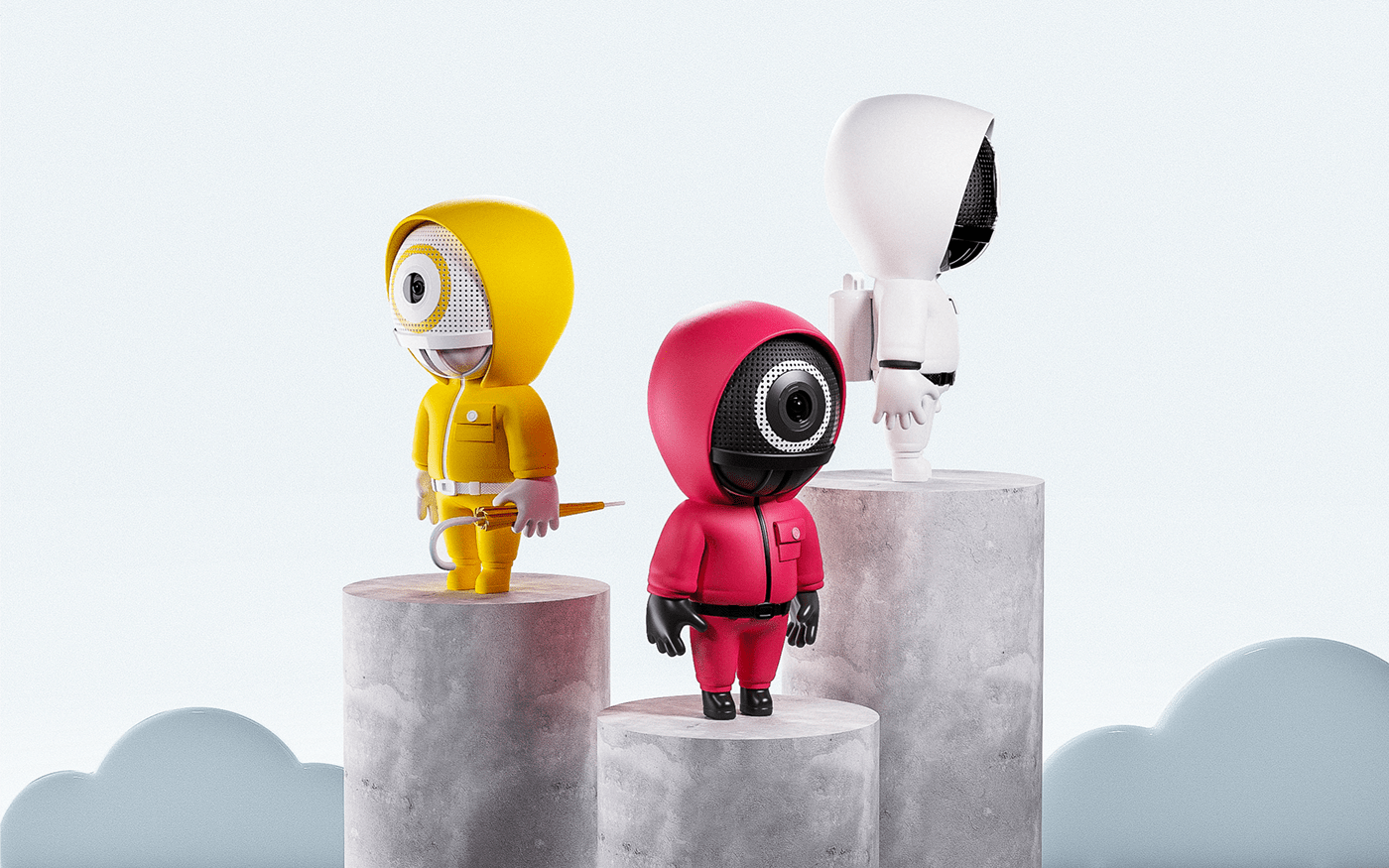 3D modeling，Digital，camera，electronic product，