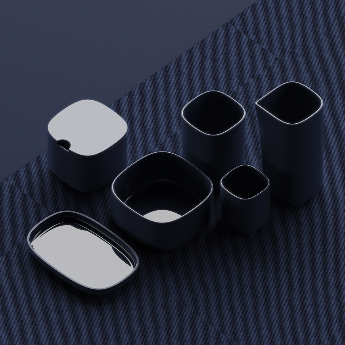 Goodbye，Breakfast package，Experience design，Simple design，ceramics，Modern simplicity，