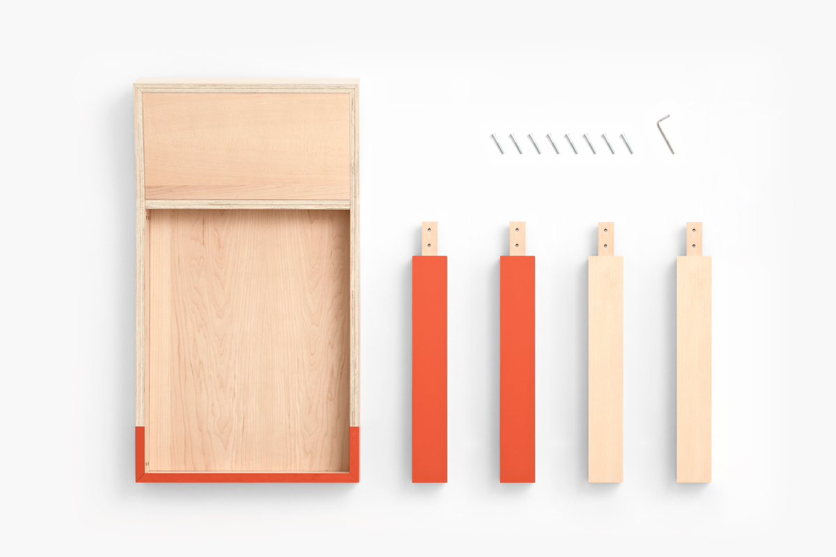 bionics，children，desk，wood，color，