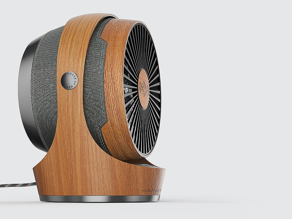 concept，Home Furnishing，Air circulation，Fan，woodiness，marley，