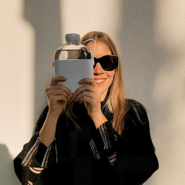 Portable，lovely，Glass，glass，Water cup，