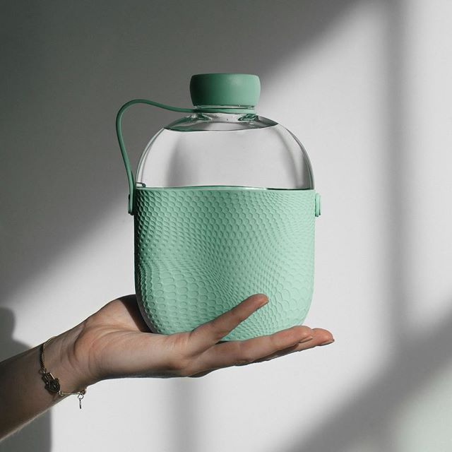 Portable，lovely，Glass，glass，Water cup，