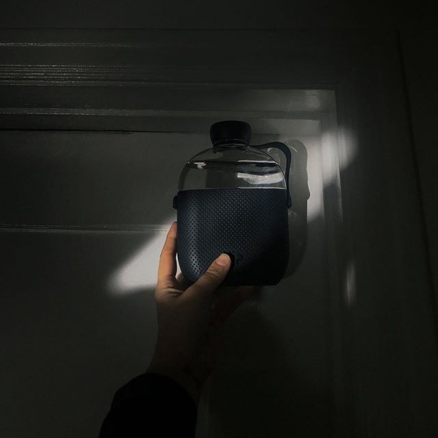 Portable，lovely，Glass，glass，Water cup，