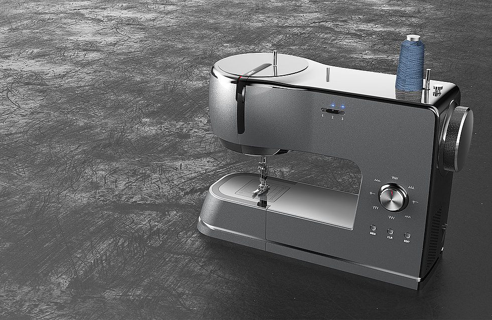 tool，Sewing machine，silvery white，Metal，