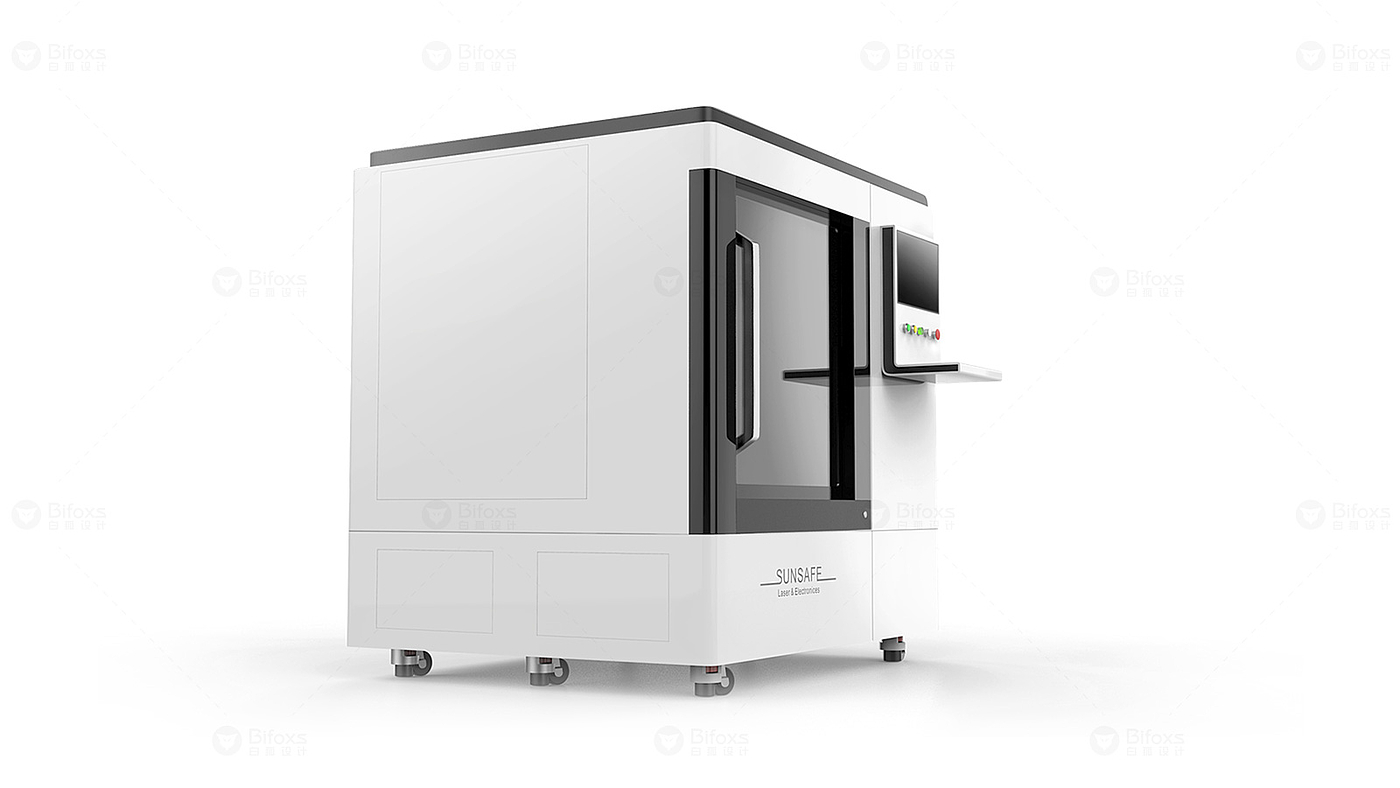 Design of laser engraving machine，product design，Appearance design，