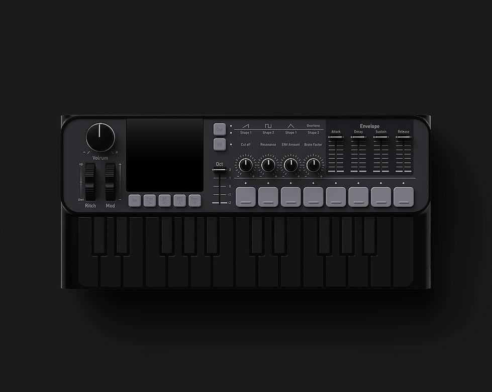 portable，Synthesizer，Dongkwon Jang，