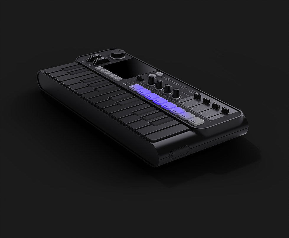 portable，Synthesizer，Dongkwon Jang，