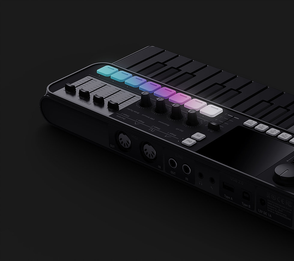 portable，Synthesizer，Dongkwon Jang，