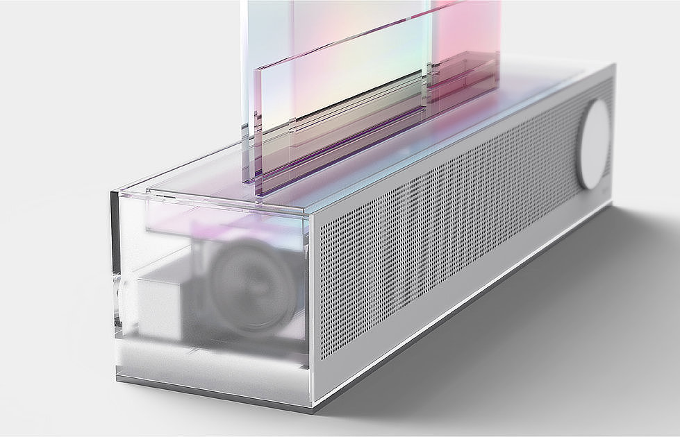 Home Furnishing，intelligence，loudspeaker box，Glass，film，