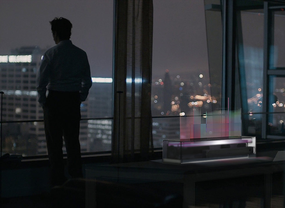 Home Furnishing，intelligence，loudspeaker box，Glass，film，