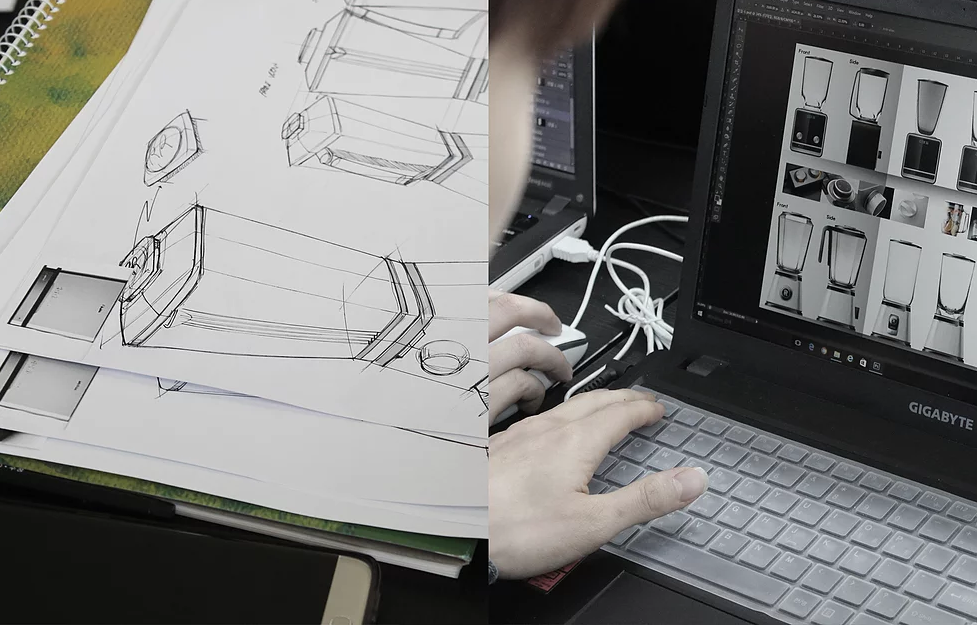 blender，Kitchen appliances，product design，industrial design，