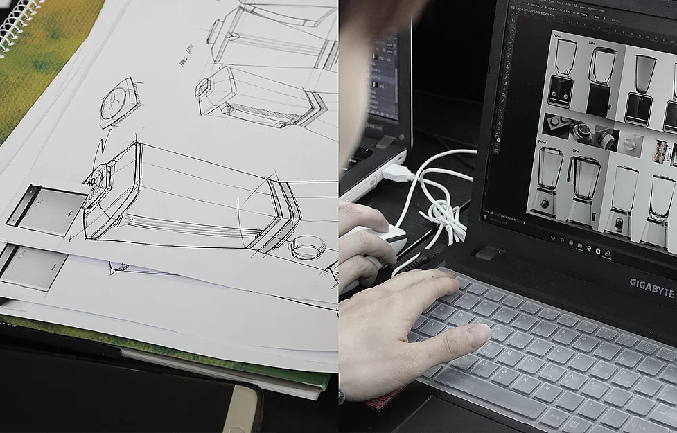 blender，Kitchen appliances，product design，industrial design，