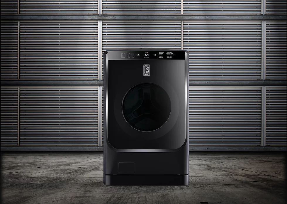 conceptual design，Washing machine，Household Electric Appliances，Rolls-Royce，