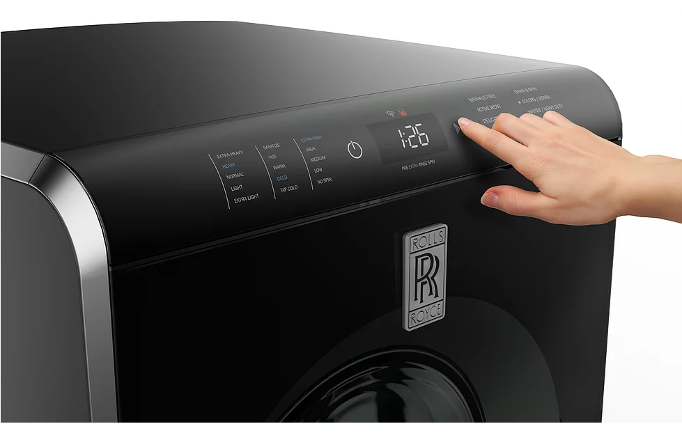 conceptual design，Washing machine，Household Electric Appliances，Rolls-Royce，