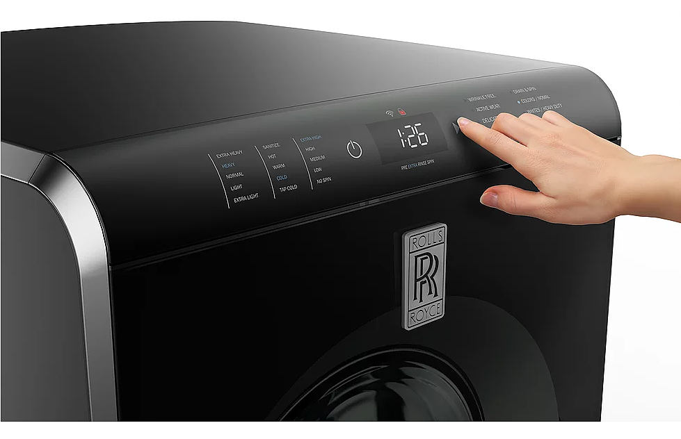 conceptual design，Washing machine，Household Electric Appliances，Rolls-Royce，