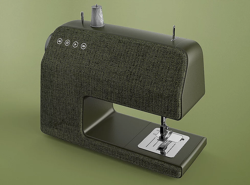 Vifa，Sewing machine，conceptual design，product design，