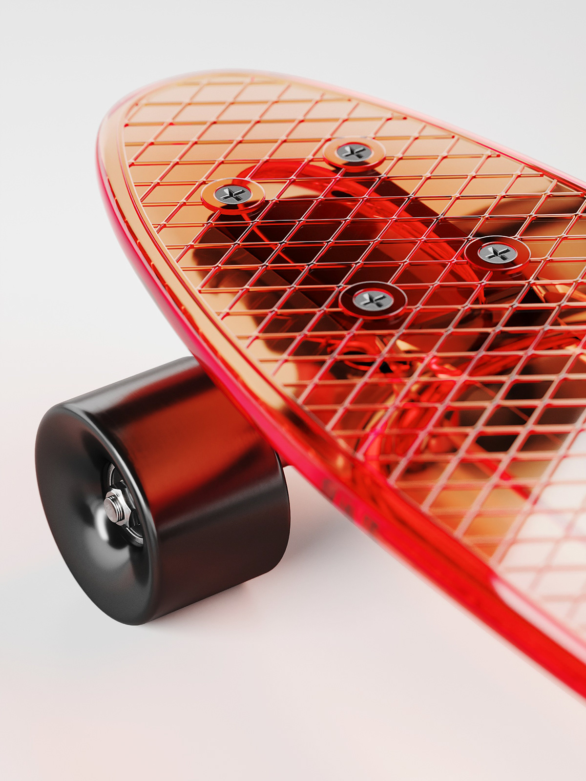 PENNY | AUSTRALIA，Skate，Transparent material，Outdoor sports，