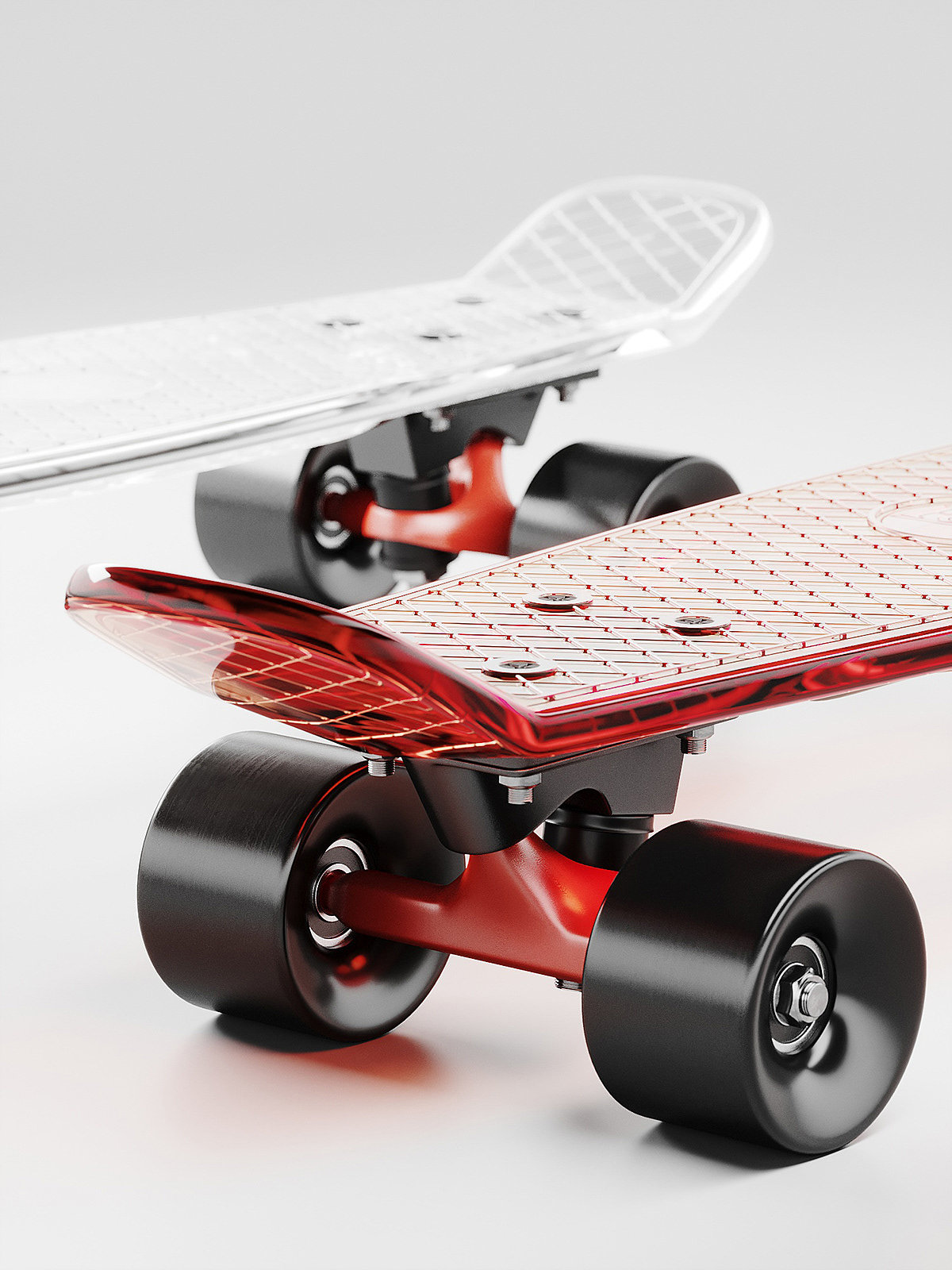 PENNY | AUSTRALIA，Skate，Transparent material，Outdoor sports，