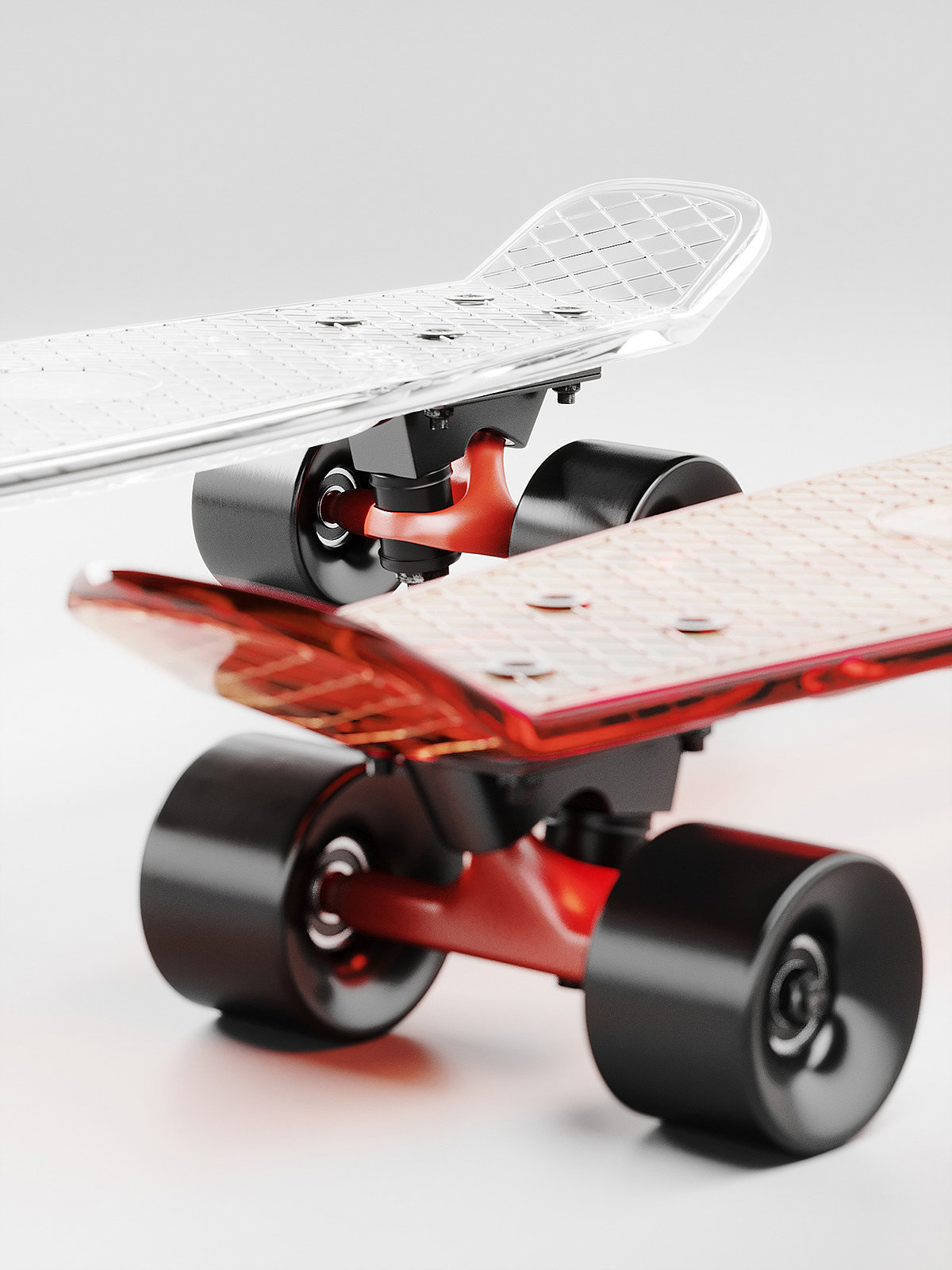 PENNY | AUSTRALIA，Skate，Transparent material，Outdoor sports，